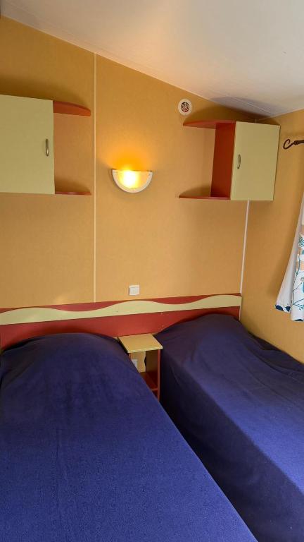 Mobil-home Valras Plage - 150m de la plage - Piscine, Hammam, Jacuzzi - 4