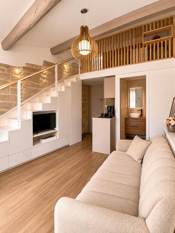 Parenthèse Uzétienne - Studio climatisé tout confort avec terrasse - 1