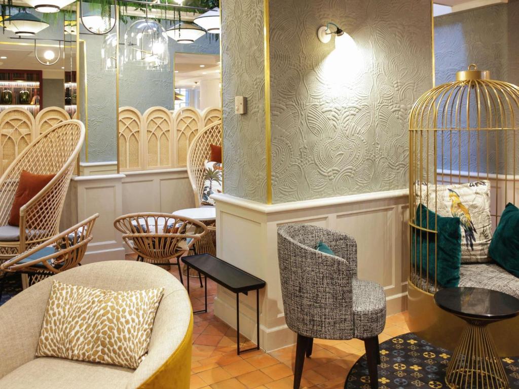 Mercure Paris Notre Dame Saint Germain des Prés - 4