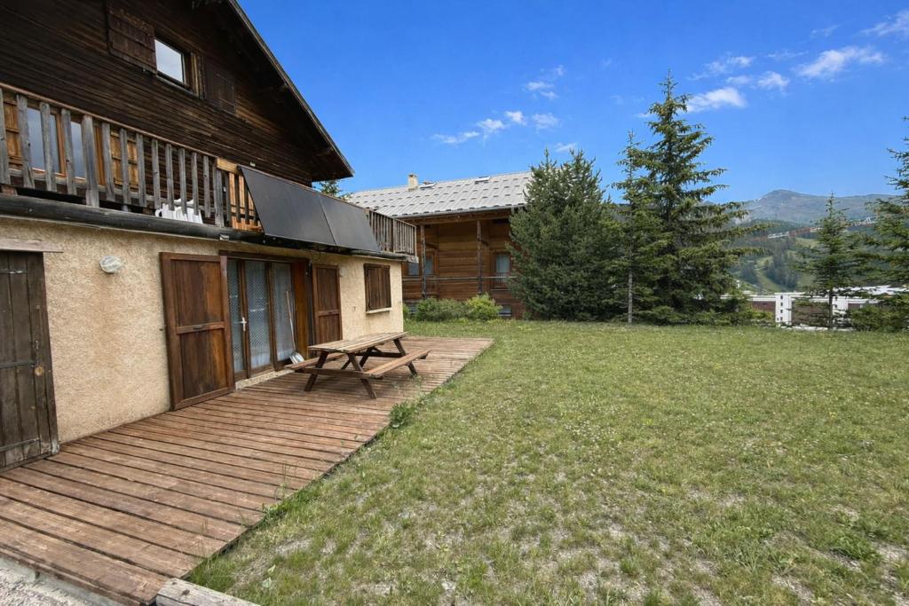 Vars grand appt 3 ch Terrasse 100m des pistes - 3