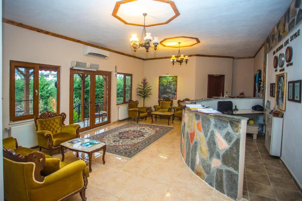Lobby, Kazdagları İda Natura Life Style Otel in Edremit