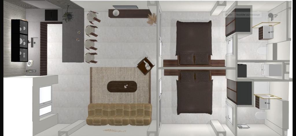 Appartement La suite Le Marais 75003 Paris - 1