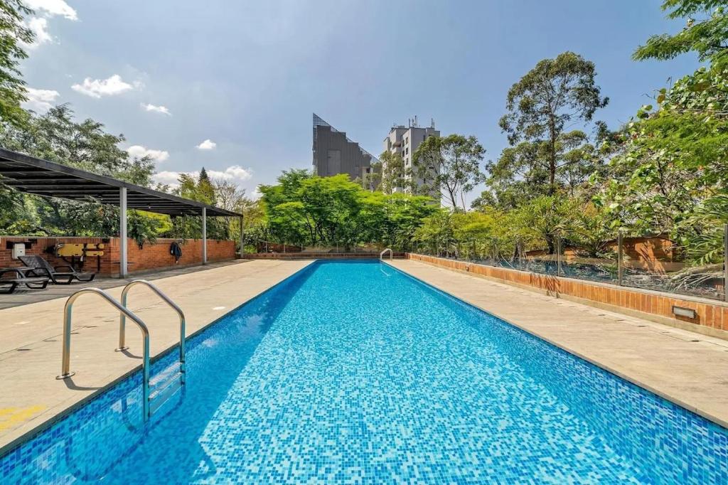 Apartamento terraza hamaca - doble parqueadero - Provenza - 3