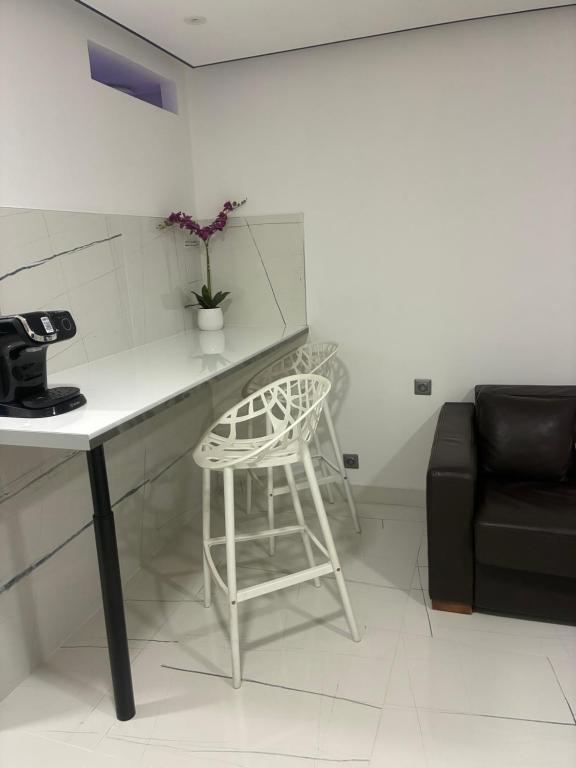 Studio jardin cap d Agde - 5