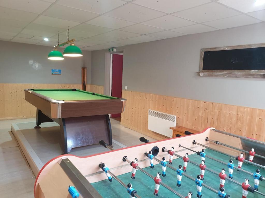 T2 cabine lumineux 6 pl OU T2 duplex 4 pl , piscine, sauna, La Pradella BOLQUERE - 5