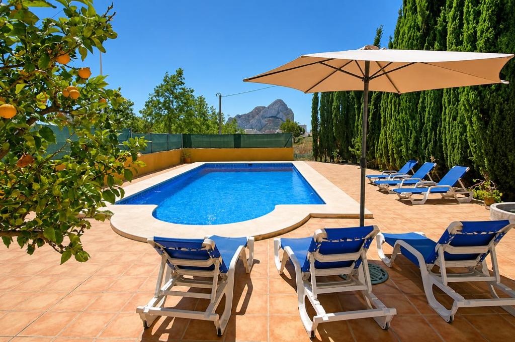 confortable villa at only 100 meter from the beach, supermarkets and the restaurants - 2