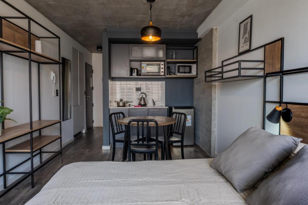 Loft en el centro de la ciudad con balcon - Fast wifi y Calefaccion - 4