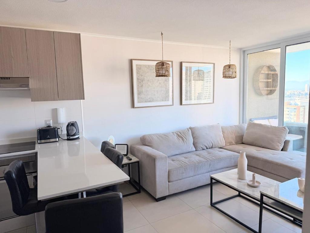 Departamento Nuevo Costa del Mar Concón - 4