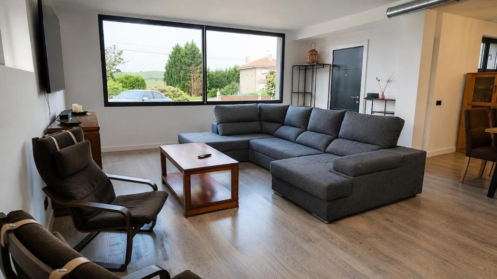 Villa de Lujo en Gijón, Piscina Climatizada, Bar - 2