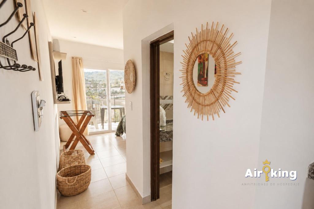 Suites Amplias y Comfortables - Con Balcon, Parquizado, Asador y Pileta - 4