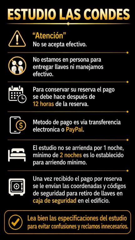 Apartamento/Estudio en Las Condes - 2