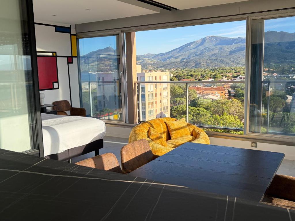 Appartement vue panoramique au bord de mer - FR-1-837-150 - 1