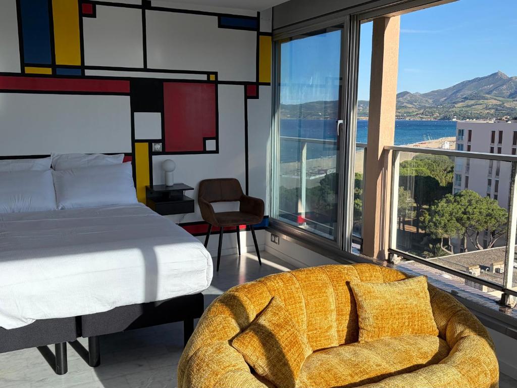 Appartement vue panoramique au bord de mer - FR-1-837-150 - 3