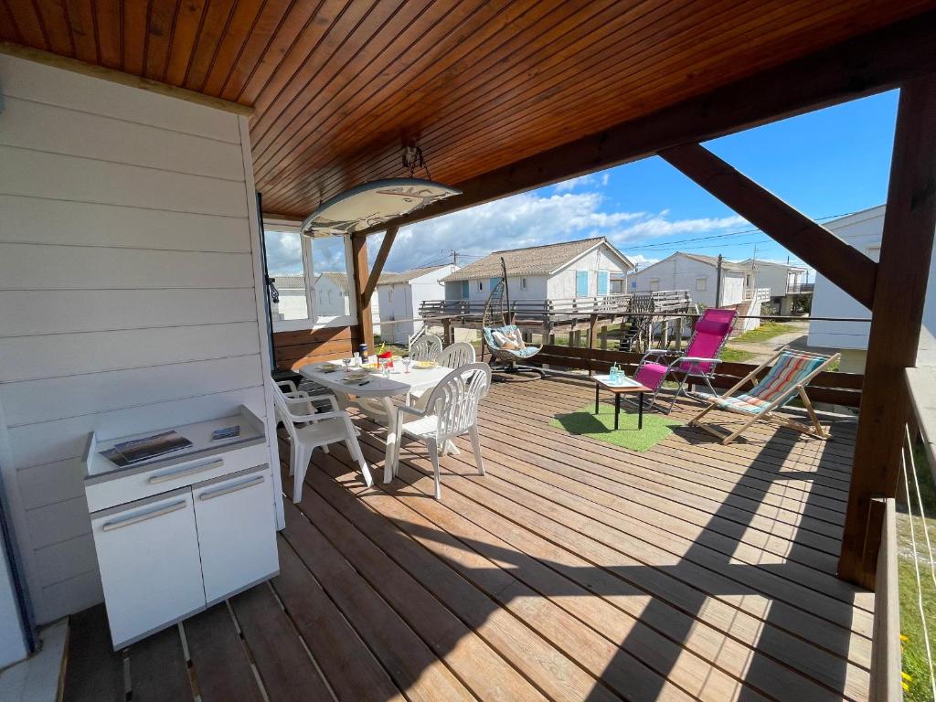 Chalet climatisé typique, vue mer - 6 pers. - FR-1-796-113 - 3