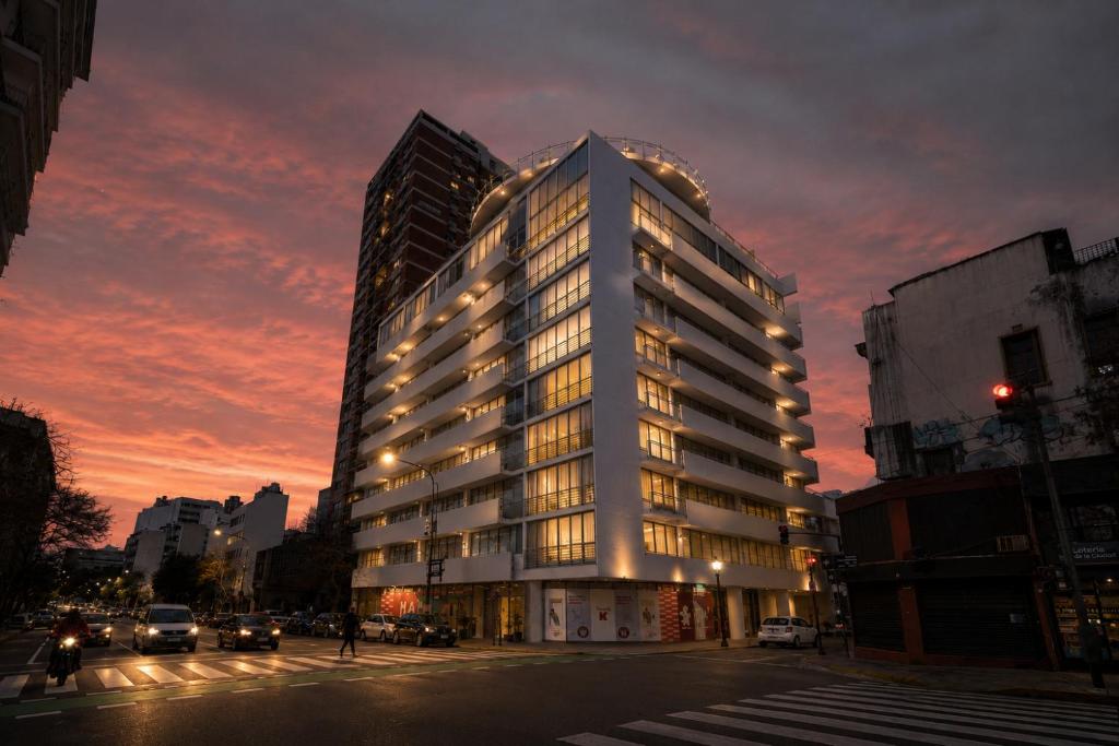 Studio a estrenar en San Telmo - Cochera, Pileta, GYM y laundry - 3