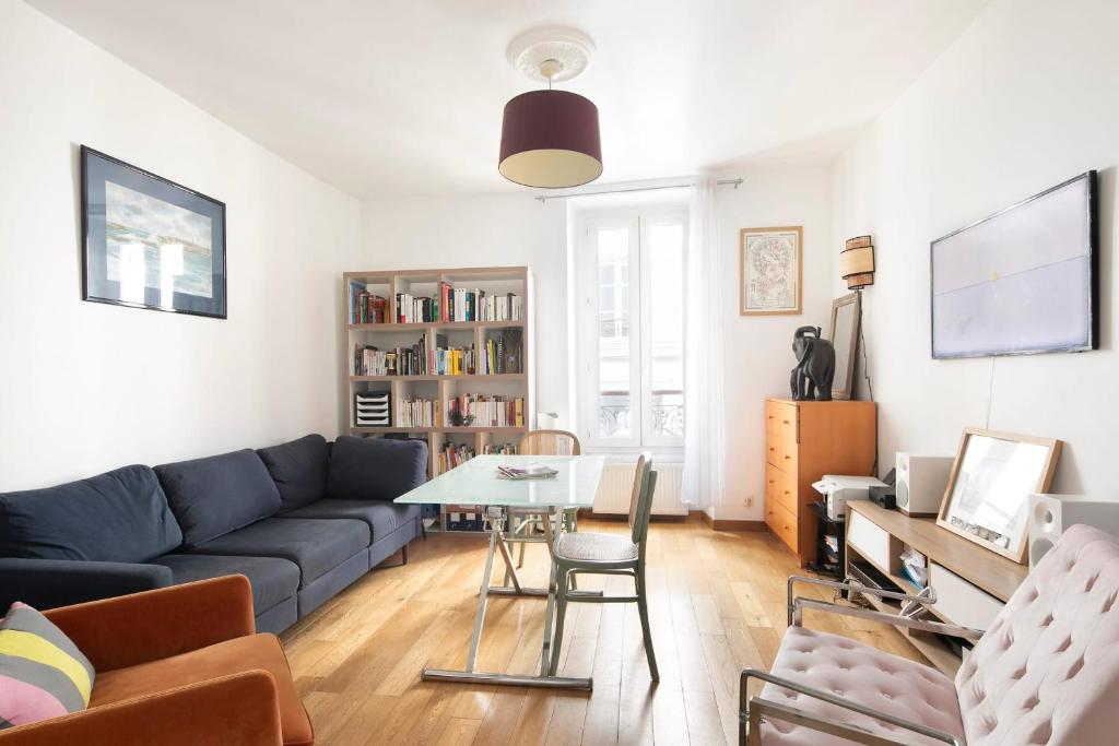 Charmant appartement à Montmartre - 2BDR - 5