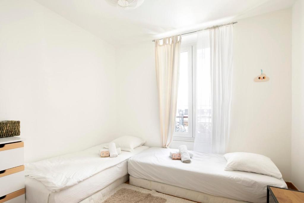 Charmant appartement à Montmartre - 2BDR - 4