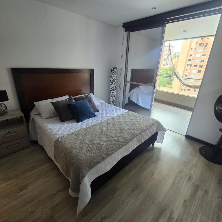 Apartamento terraza hamaca - doble parqueadero - Provenza - 4