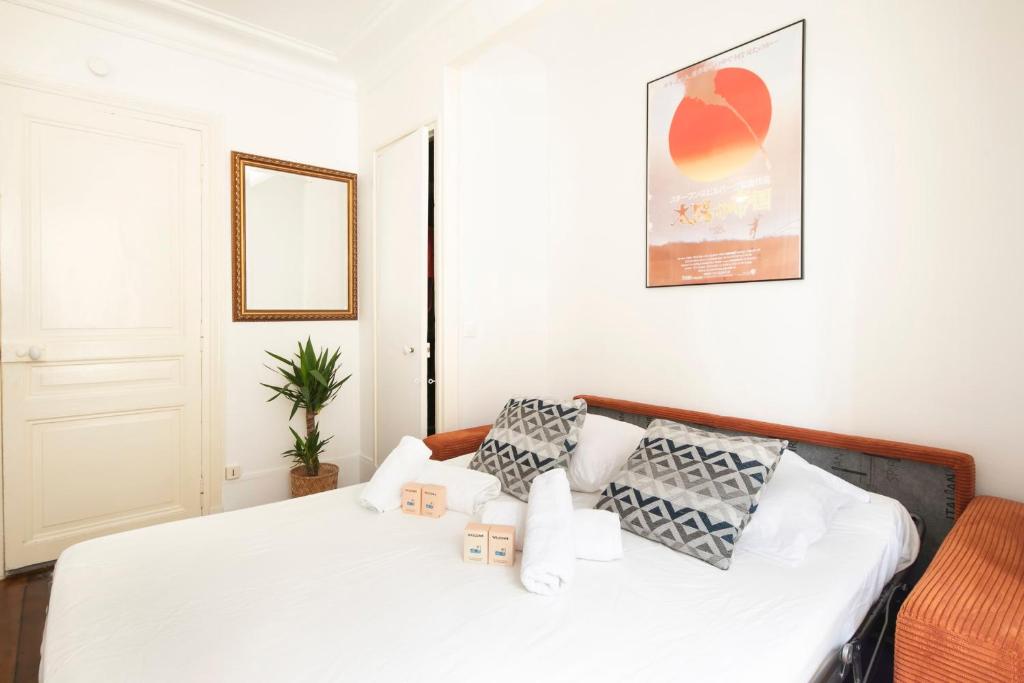 Gemütliche Wohnung nur wenige Schritte vom Sacré-Cœur - 1BDR - 3