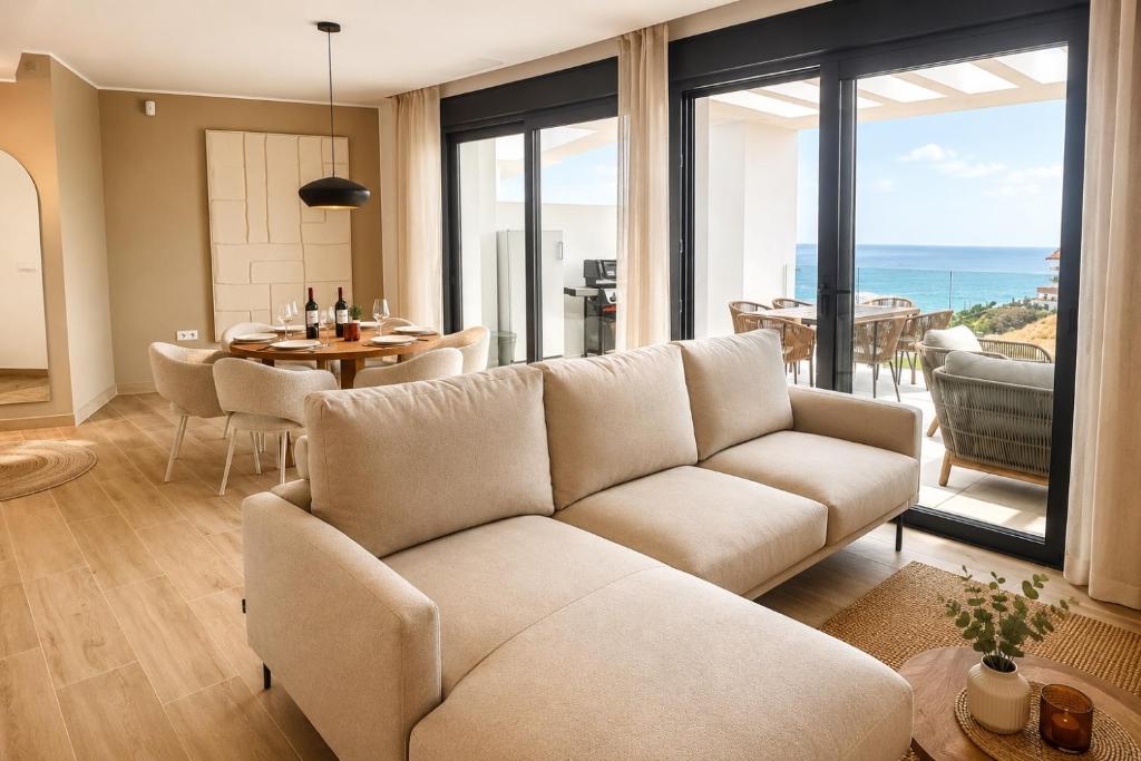 Higueron Bay Residence Penthouse 3BR - Sea View - 1