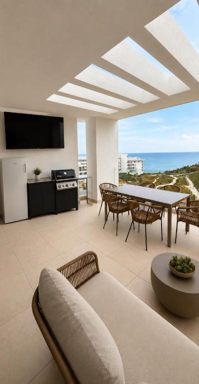 Higueron Bay Residence Penthouse 3BR - Sea View - 4