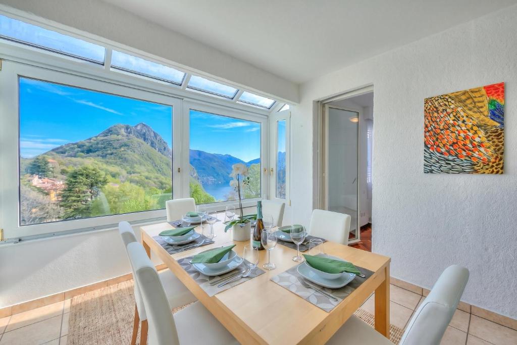 Residenza Parco Carona with Lake-View - Happy Rentals - 4