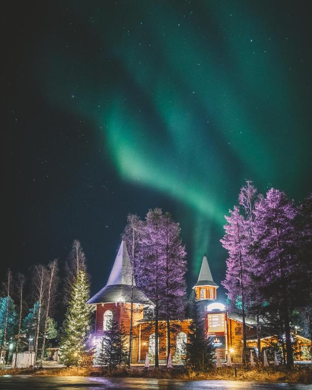 Santa Claus Holiday Village — Rovaniemi, Lapland