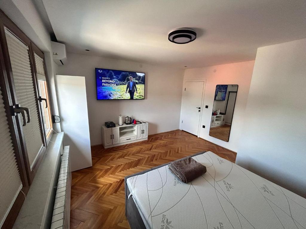 Ad Salinas Tuzla Guesthouse sa premium sobama - 1