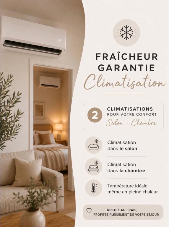 La Tournette l Duplex Climatisé l Vieille Ville - 3