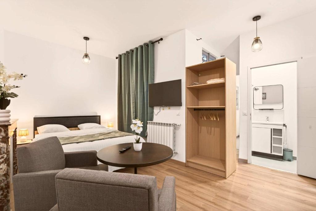 Auberge des 2 Savoie - Studio Proche Gare & Centre-ville, Idéal Séjour! - 3