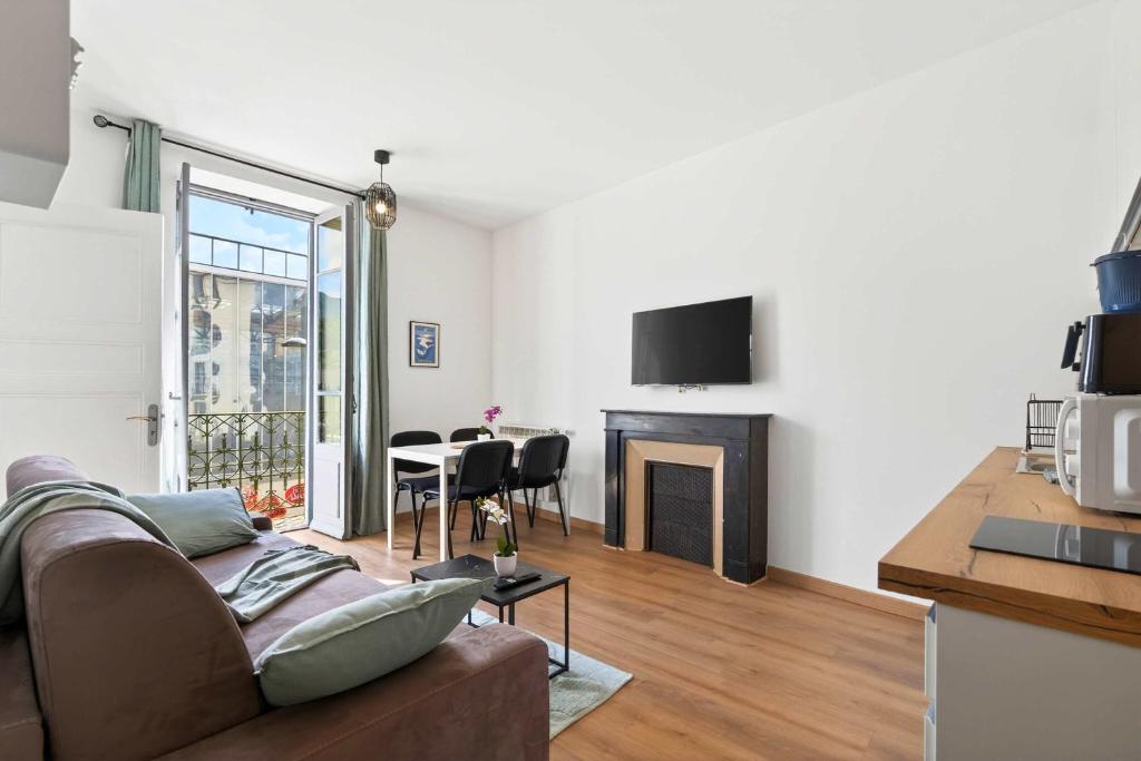 Auberge des 2 Savoie - T2 Proche Gare & Centre-ville, Idéal Séjour! - 2