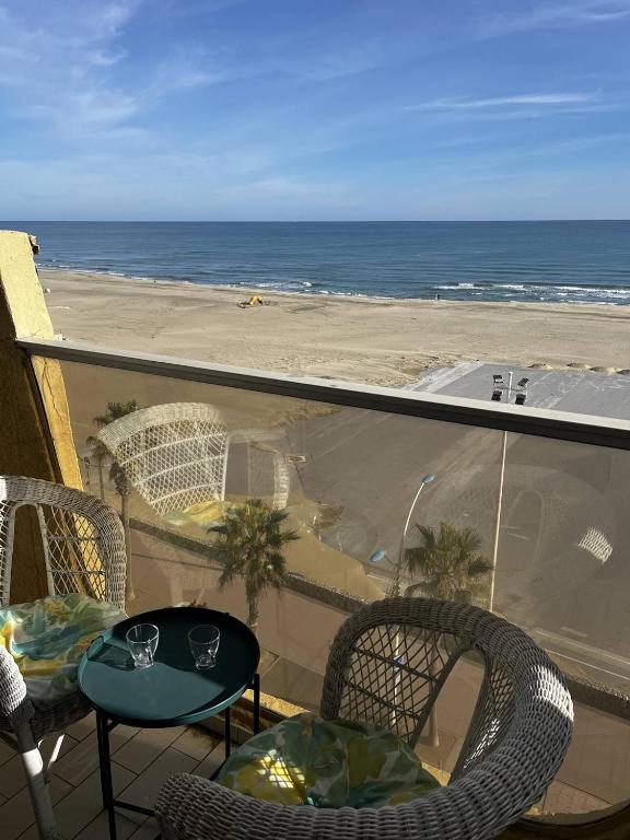 AppartementT2 vue panoramique 4ARAX31 Superb loft with panoramic sea view - 2