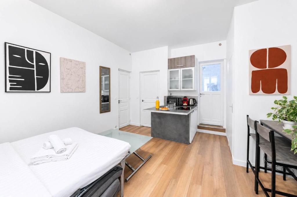 Charmant Studio Paris 17eme Ideal Sejour - 2
