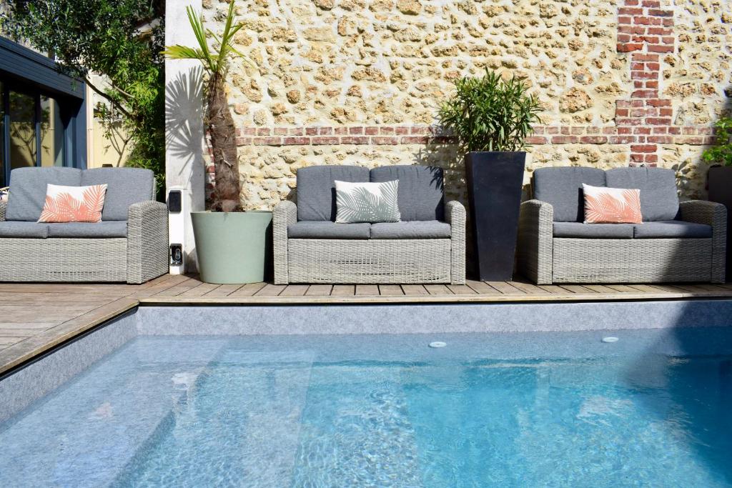 Le Trophée Boutique Hôtel Spa- La Loggia Appart'hôtel - 3