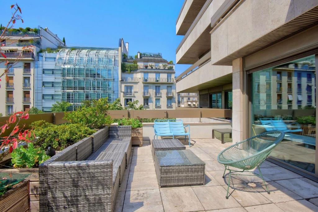 Luxurious Penthouse 4BDR Avenue Malakoff - Arc de Triomphe - 4