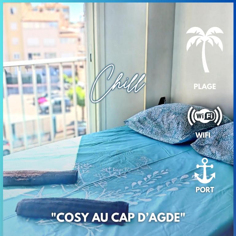 Studio cap d'agde proche plage - 1