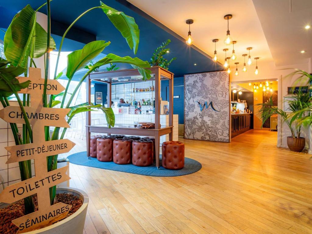 Mercure Paris Montparnasse Pasteur - 1
