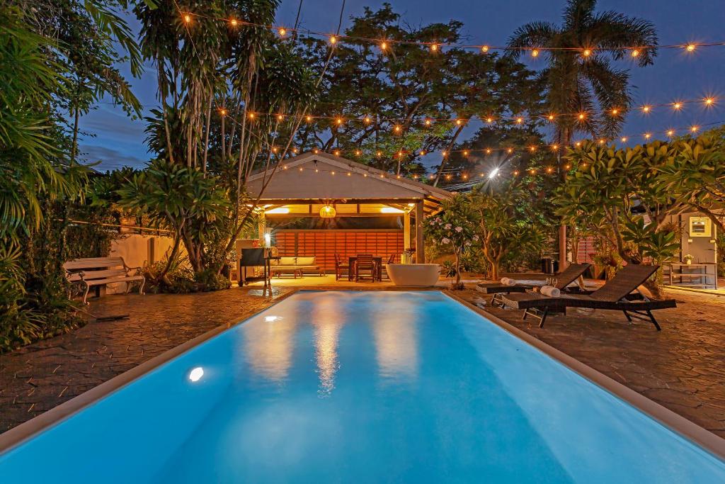 Lanna Private Pool Villa 5min Nimman