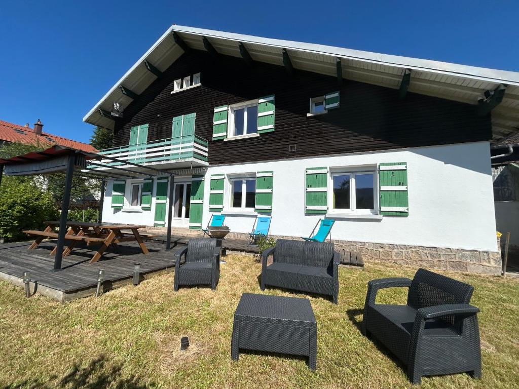 Appartement RDC Chalet à 300m du lac de Gérardmer - 4