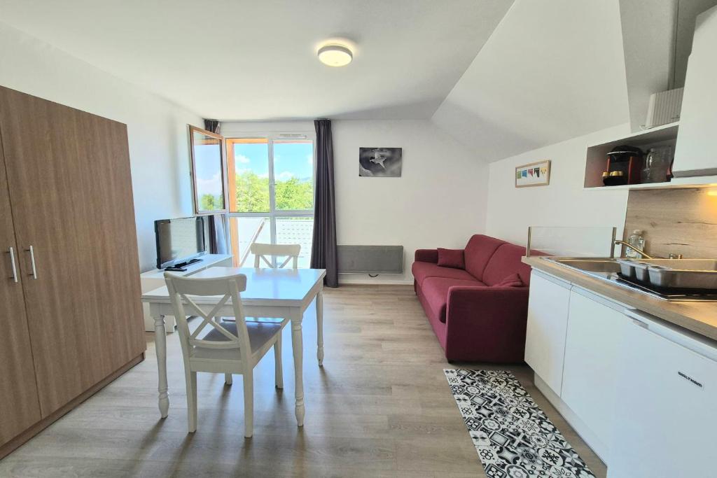 Studio 2 pers avec accès piscine et sauna - 2