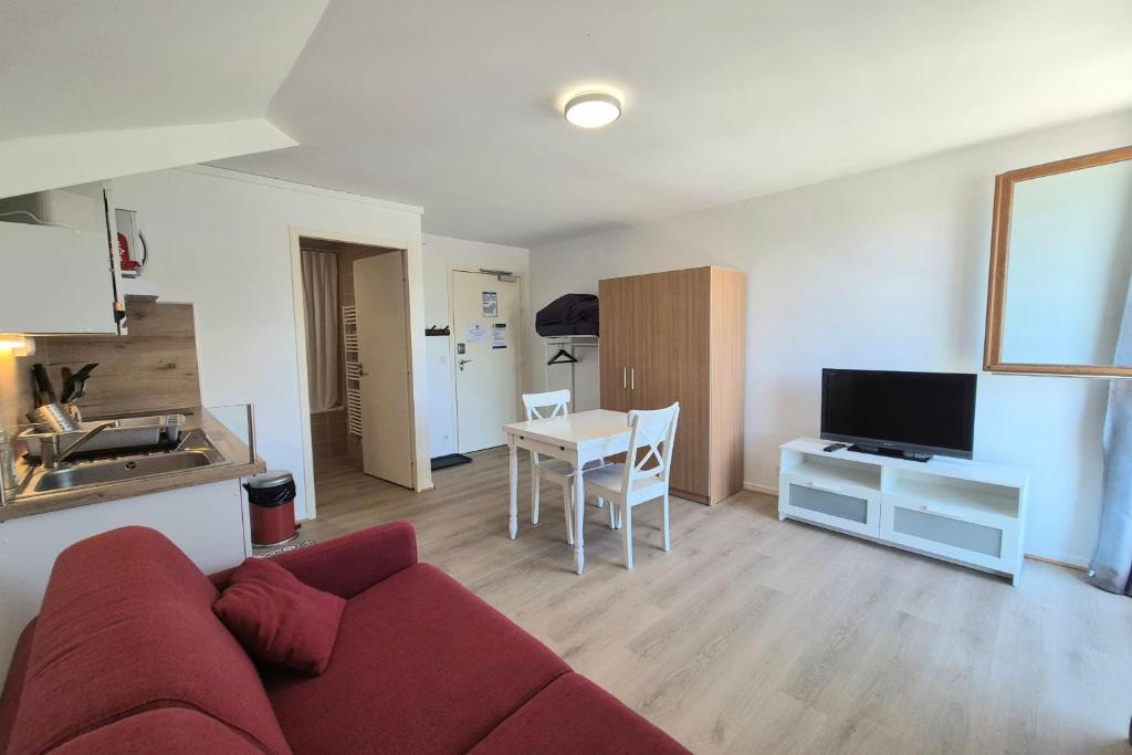 Studio 2 pers avec accès piscine et sauna - 4