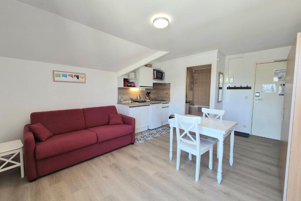 Studio 2 pers avec accès piscine et sauna - 5