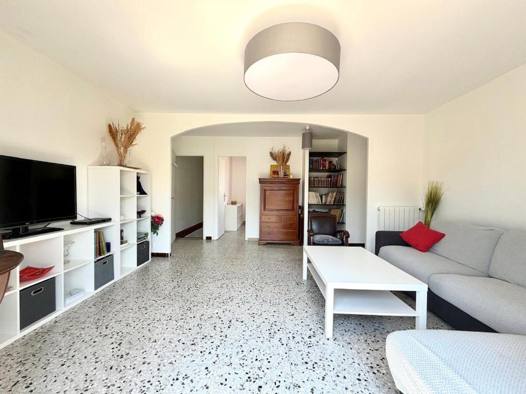 Villa Sunny - Bord de mer - Tout à pied- Grande terrasse - Clim - Wifi - Idéal familles & amis - 2