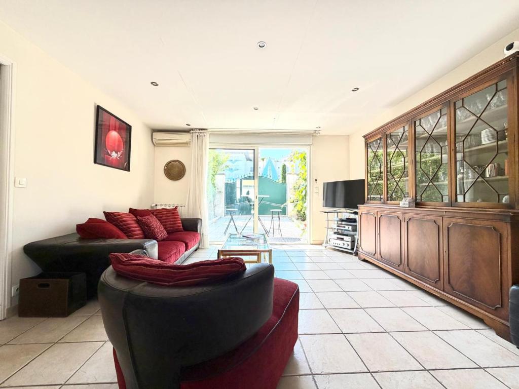 Villa Sunny - Bord de mer - Tout à pied- Grande terrasse - Clim - Wifi - Idéal familles & amis - 4