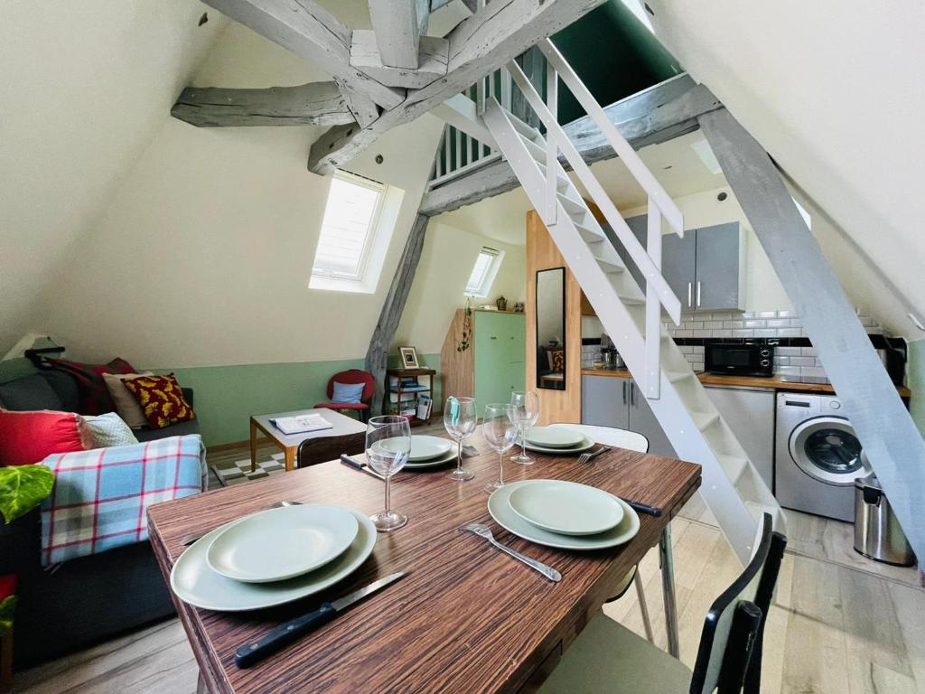 Duplex en plein cœur de Rouen - 437 - 5