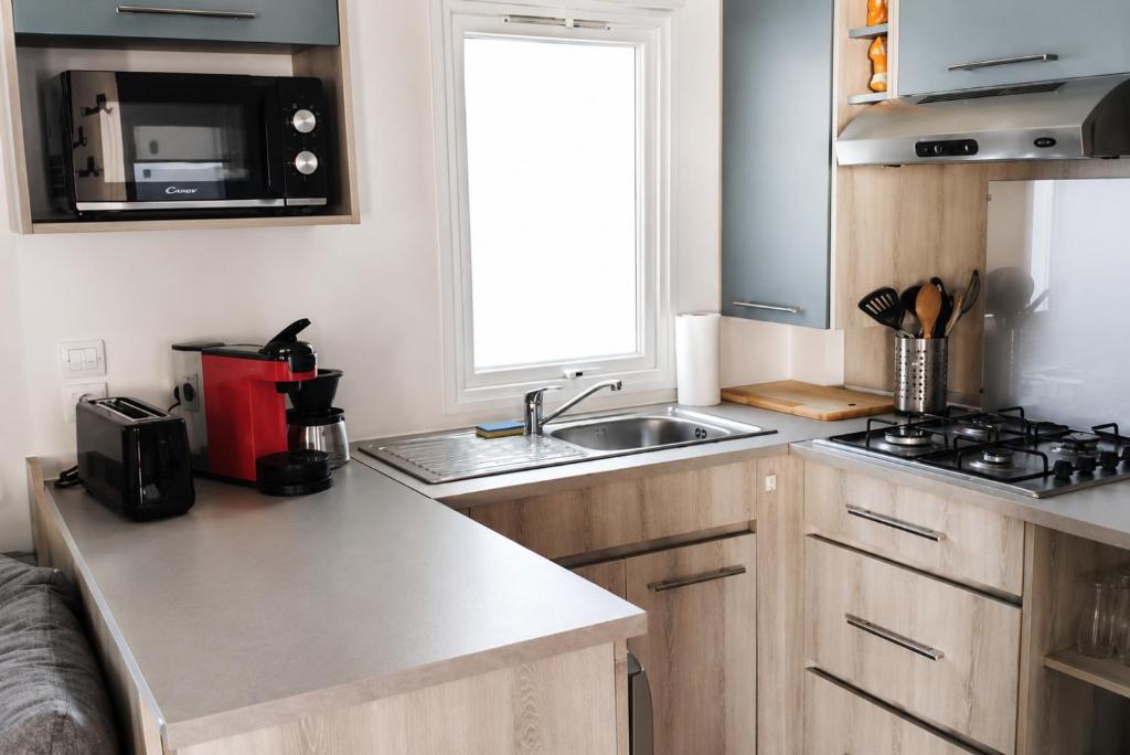 Mobil-Home Tout Confort Vias Plage - 3