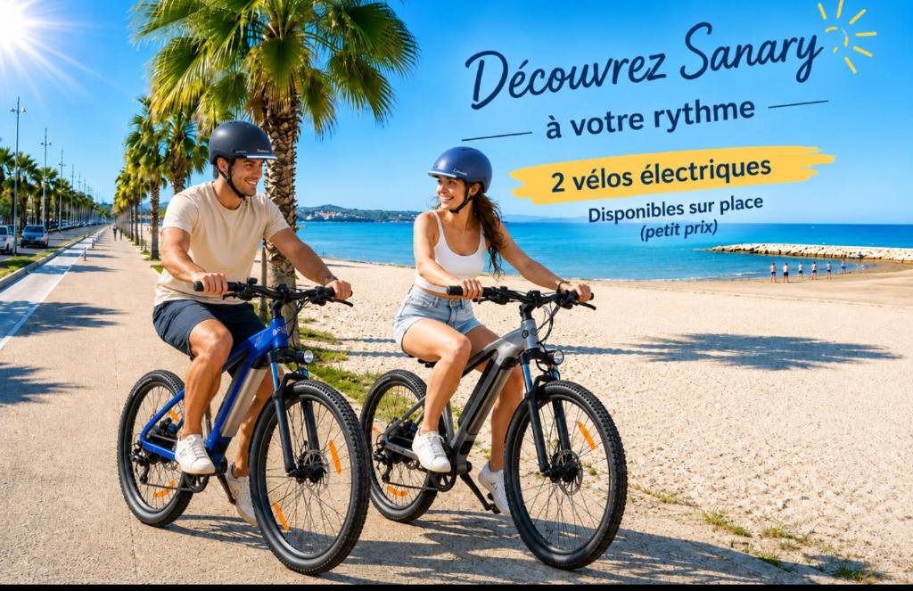 Paradise T2 port et plage à pied avec parking - 3