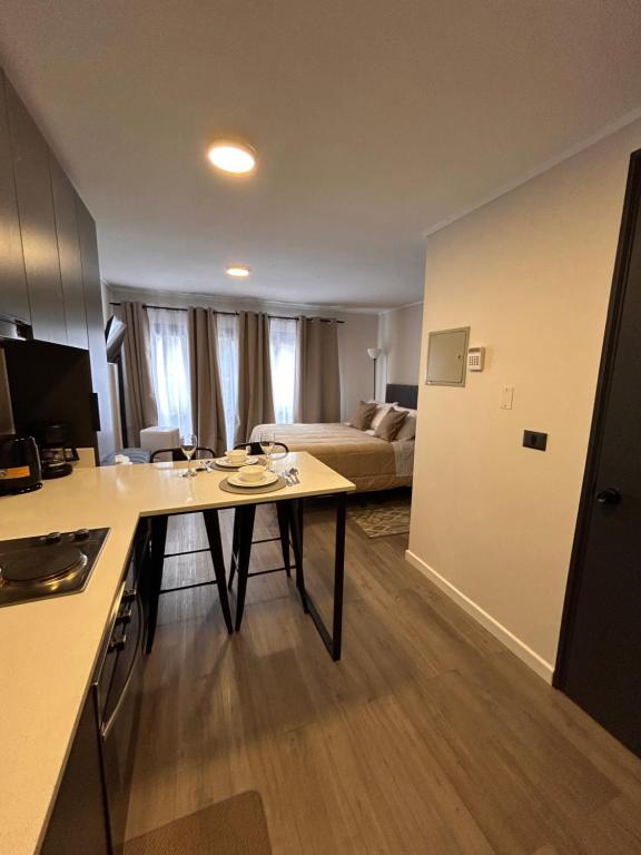 Estudio con Estilo Entre Barrio Brasil y La Moneda Metro Santa Ana - 1