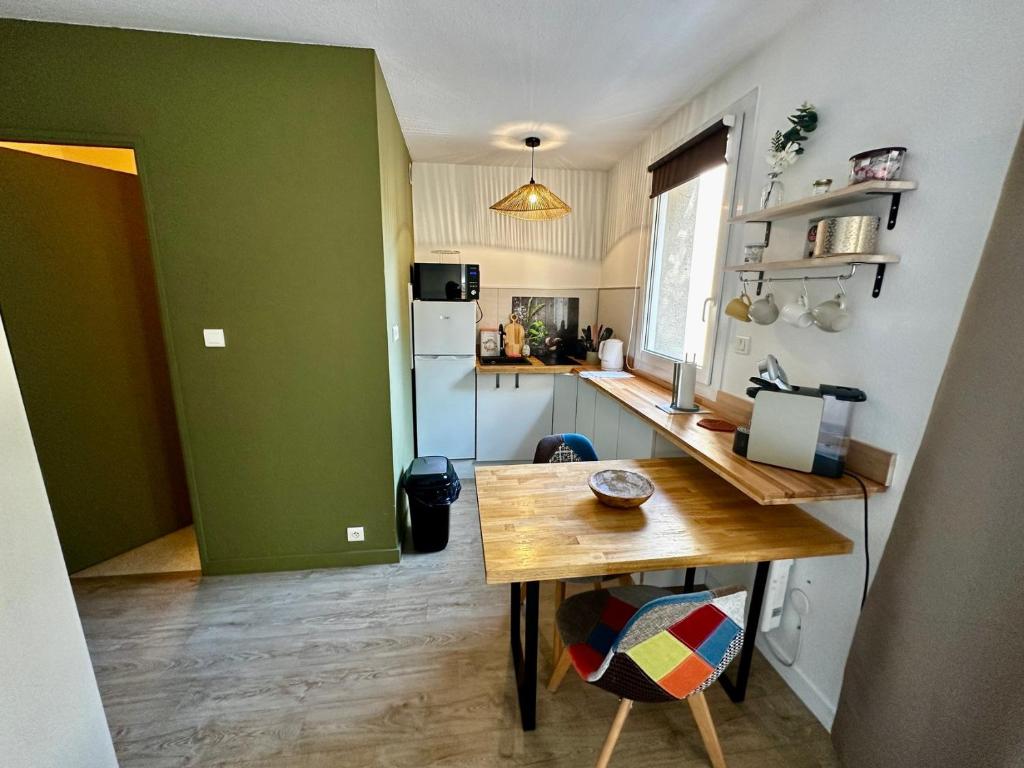 Studio cosy sur cour - 4