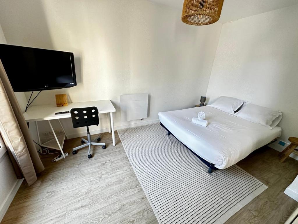 Studio cosy sur cour - 3